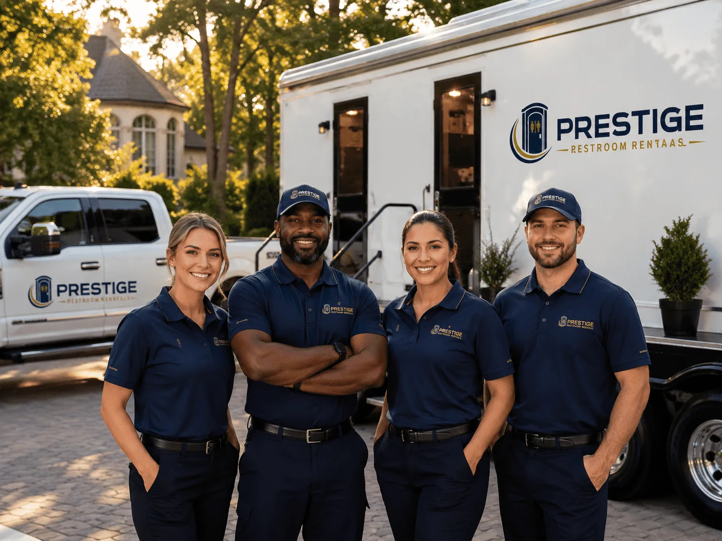 Trusted Luxury Portable Restrooms company in Smithfield, NC